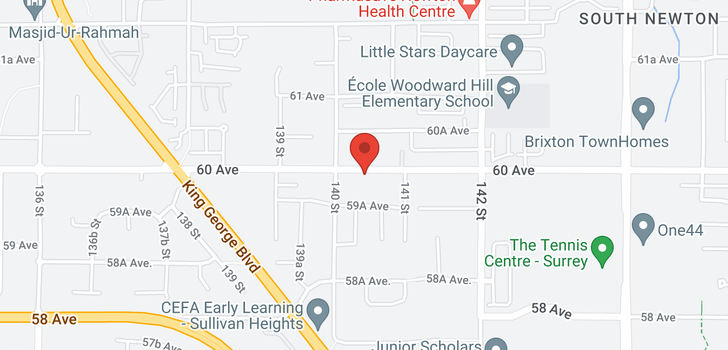 map of 14040 60 AVENUE